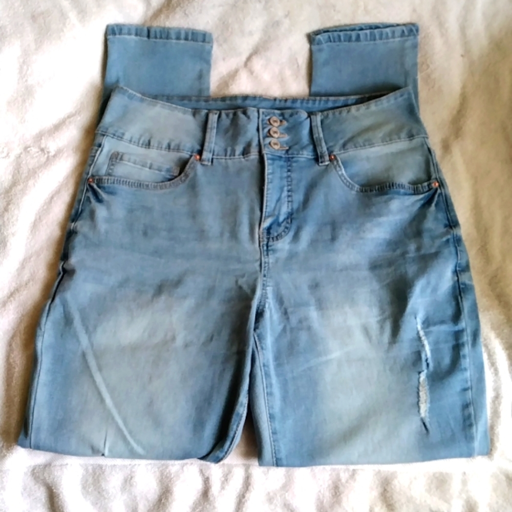 Women's High Waisted Jeans